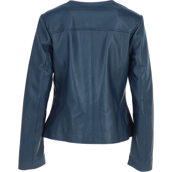 Navy Blue Rebel Chic Jacket