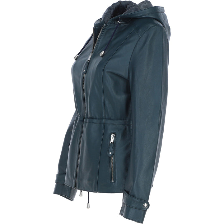 Navy Blue Shadow Pulse Jacket