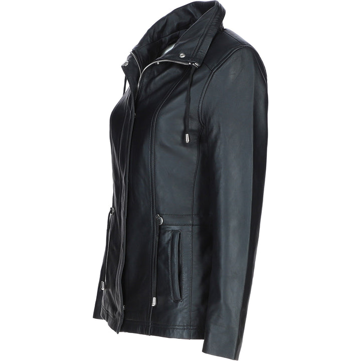 Black Blaze Chic Jacket