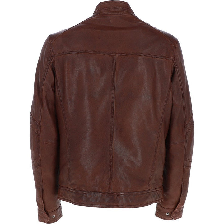 Leather Blaze Vault : Bold Instinct