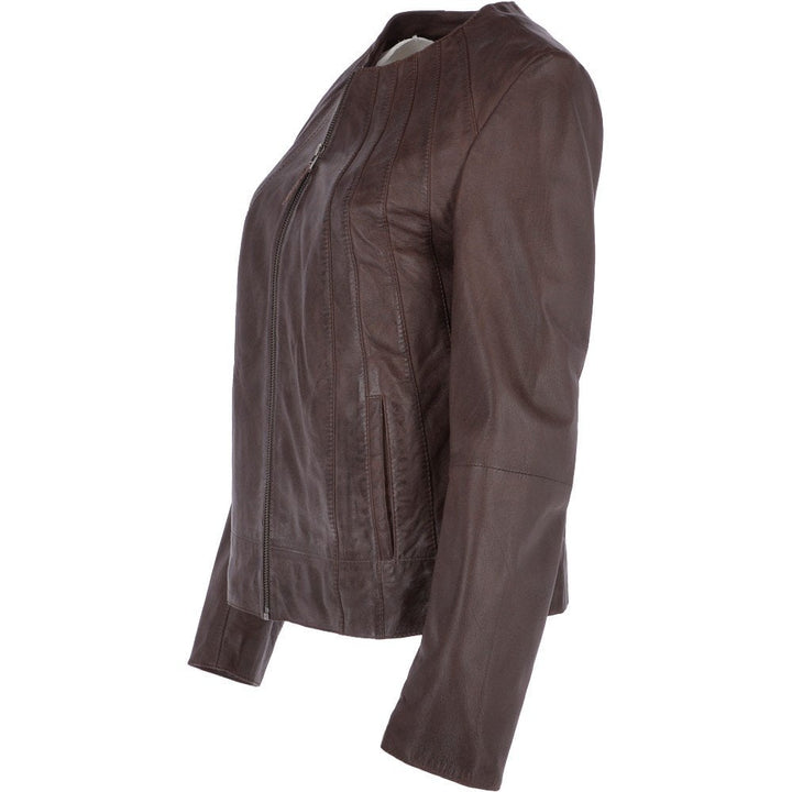 Leather Scarlet Skin : Street Luxe