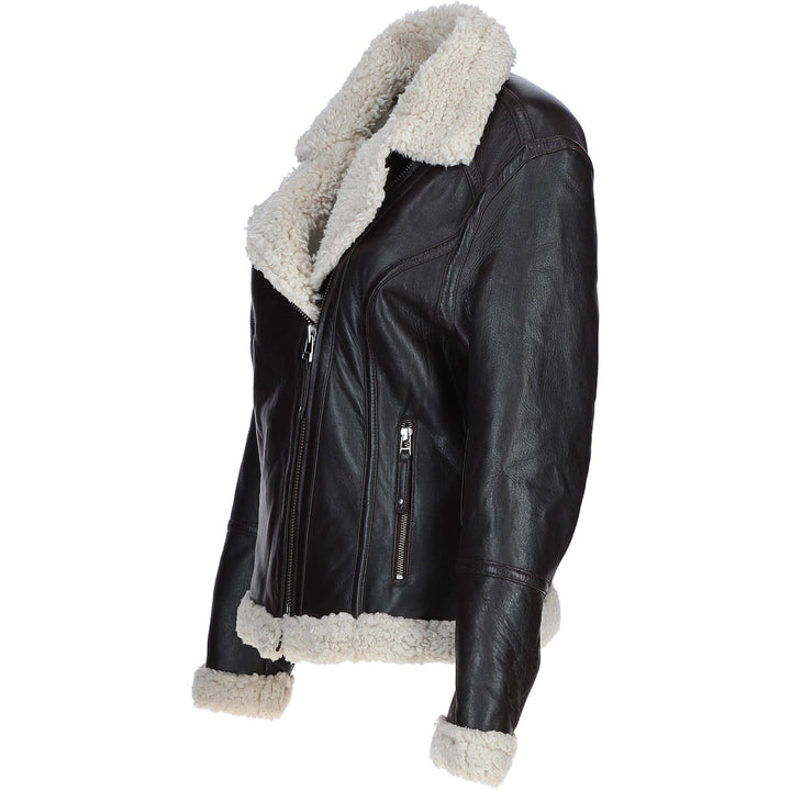 Brown Fury Whirl Jacket