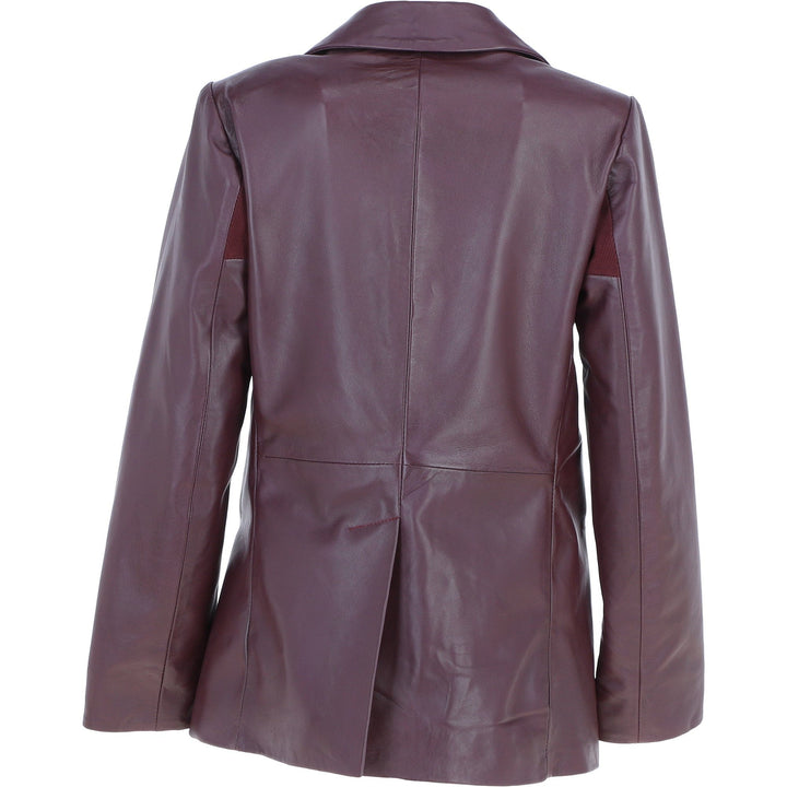 Burgundy Muse Pulse Blazer