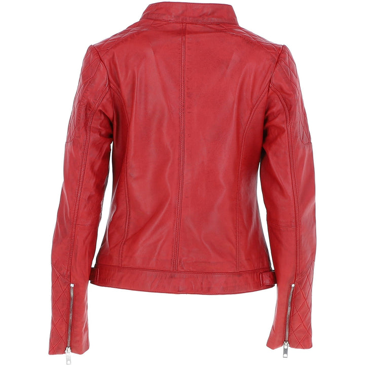 Leather Scarlet Rider : Neo Nomad