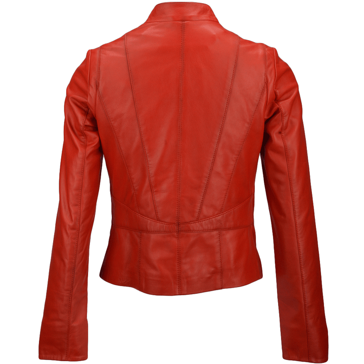 Biker Scarlet Core : Leather Lab