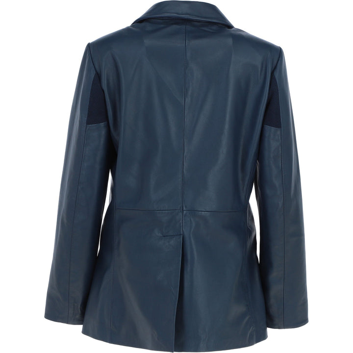 Navy Blue Muse Rush Blazer