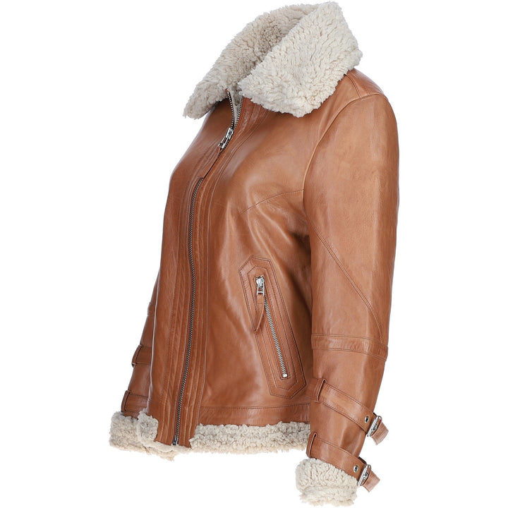 Cognac Fury Rush Jacket