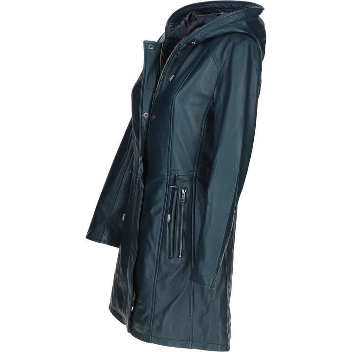 Navy Blue Nova Whirl Jacket