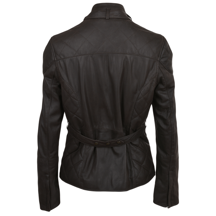 Brown Fury Goddess Jacket
