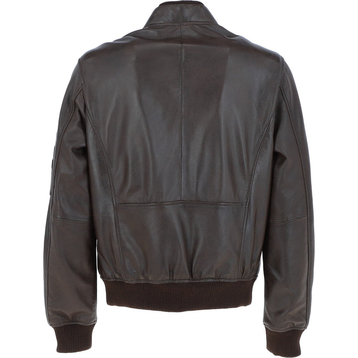 Bomber Twilight Snarl : Leather Lab