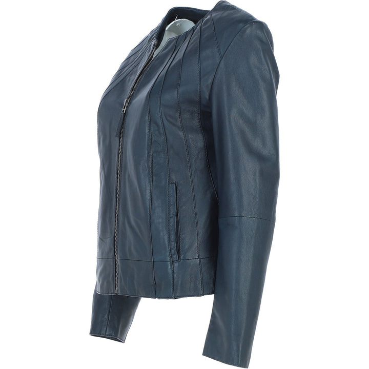 Navy Blue Rider Whirl Jacket