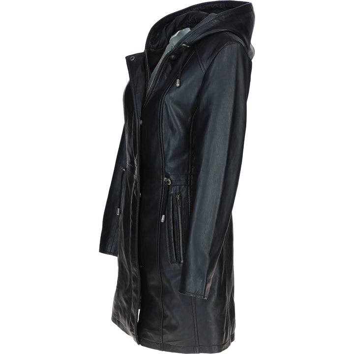 Black Fury Chic Jacket