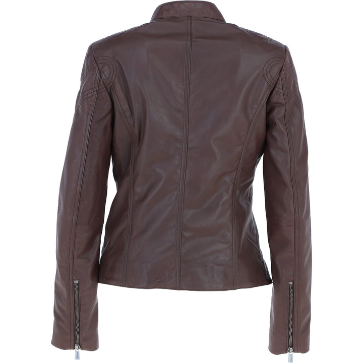 Burgundy Nova Roar Jacket
