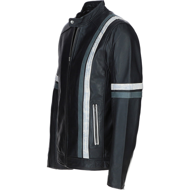 Leather Iron Rider : Rebel Stitch