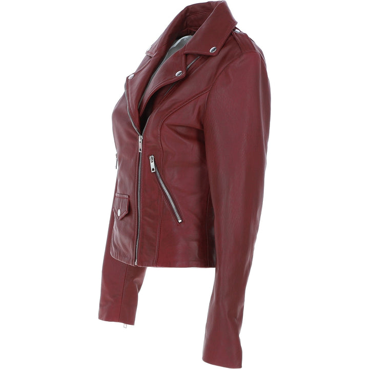Biker Obsidian Flare : Street Luxe