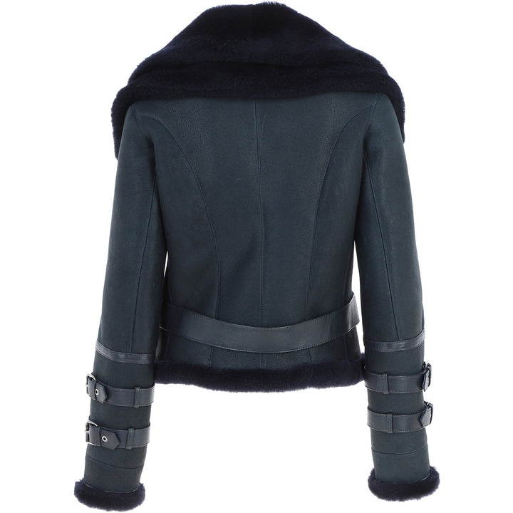 Blue Vibe Grit Jacket