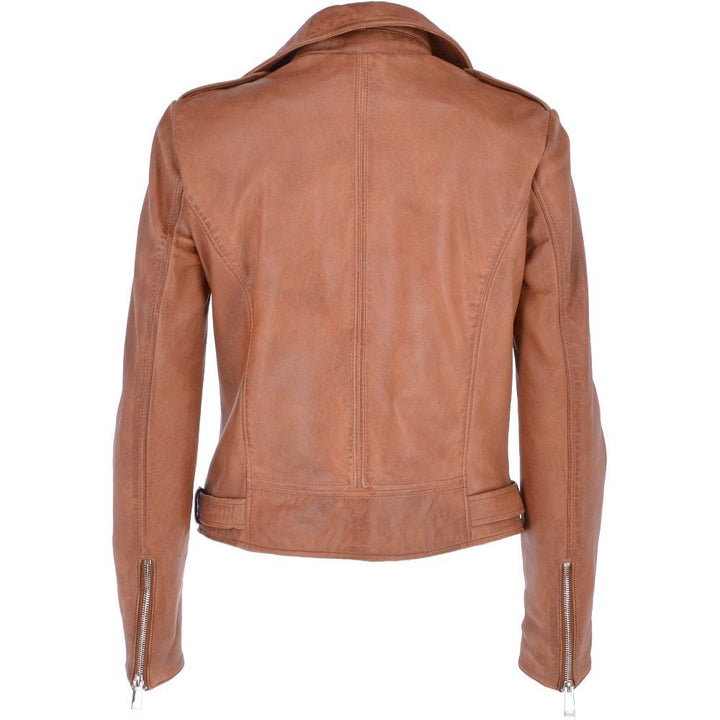 Leather Zephyr Layer : Street Luxe