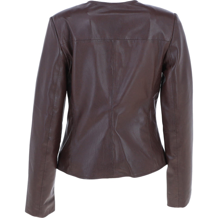 Burgundy Blaze Grit Jacket
