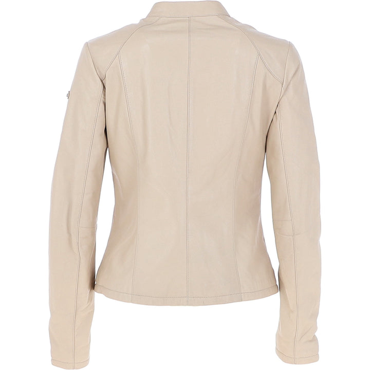 Beige Rider Roar Jacket