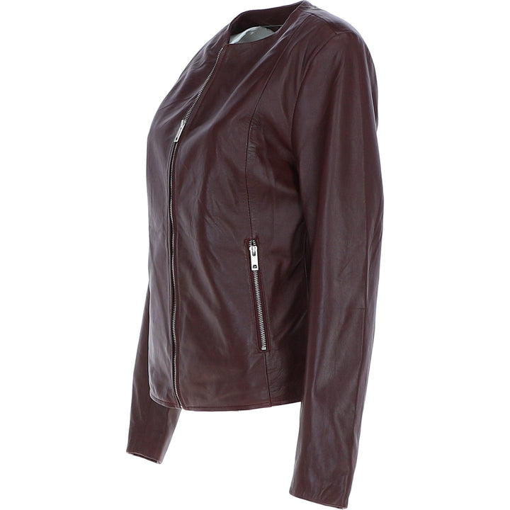 Burgundy Rebel Whirl Jacket