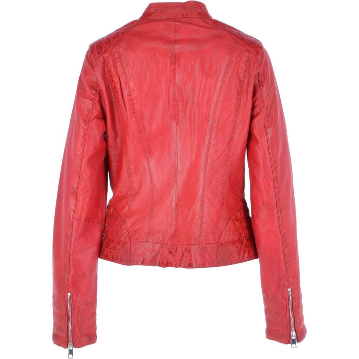 Leather Zephyr Rider : Rebel Stitch