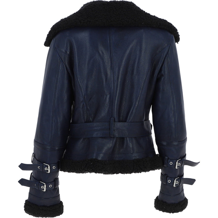Navy Blue Blaze Roar Jacket