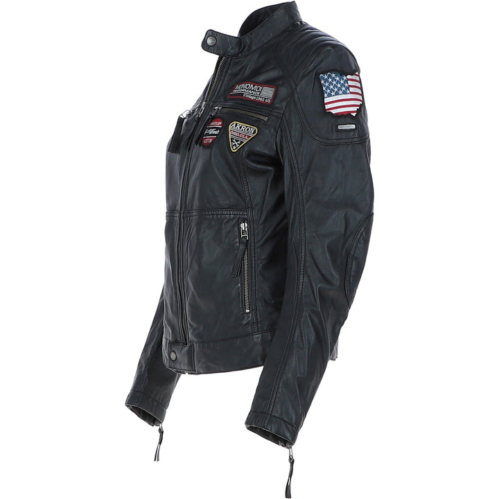 Biker Echo Layer : Rebel Stitch
