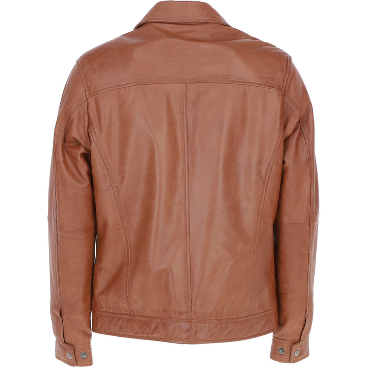 Leather Maverick Arc : Bold Instinct