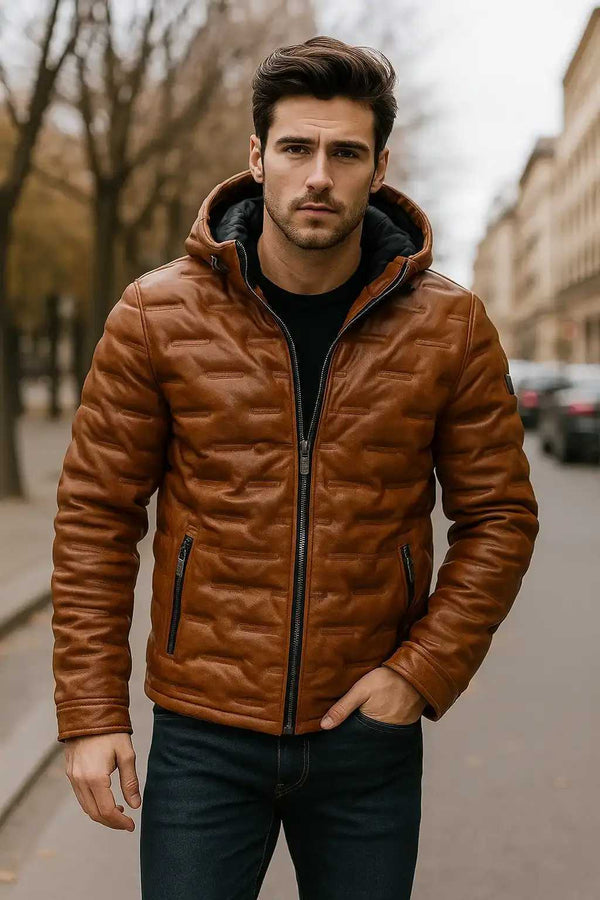 Leather Scarlet Forge : Rebel Stitch