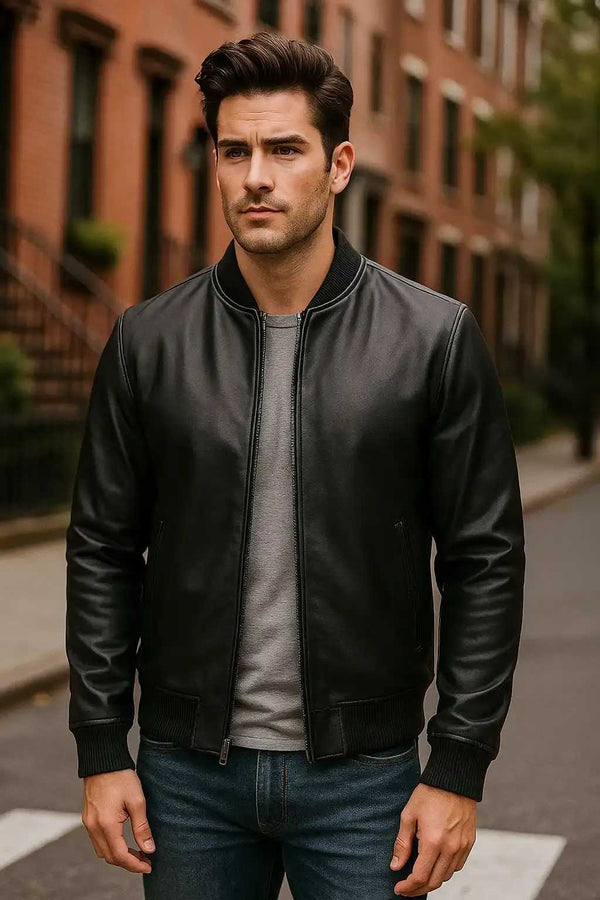 Bomber Crimson Ember : Savage Threads