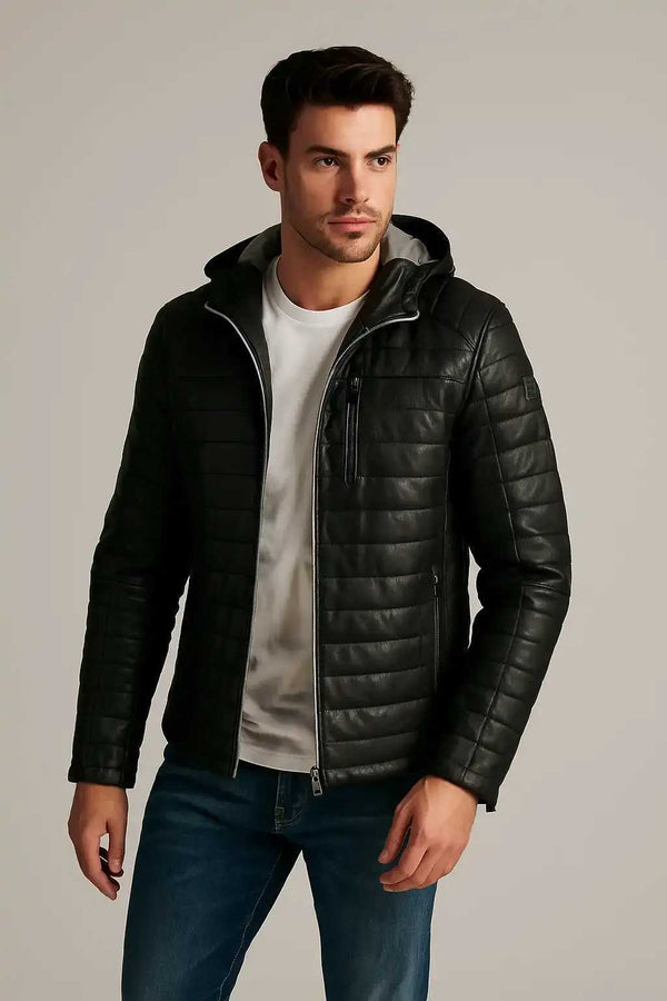 Leather Drift Glow : Street Luxe