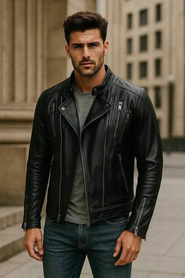 Biker Maverick Glow : Leather Lab