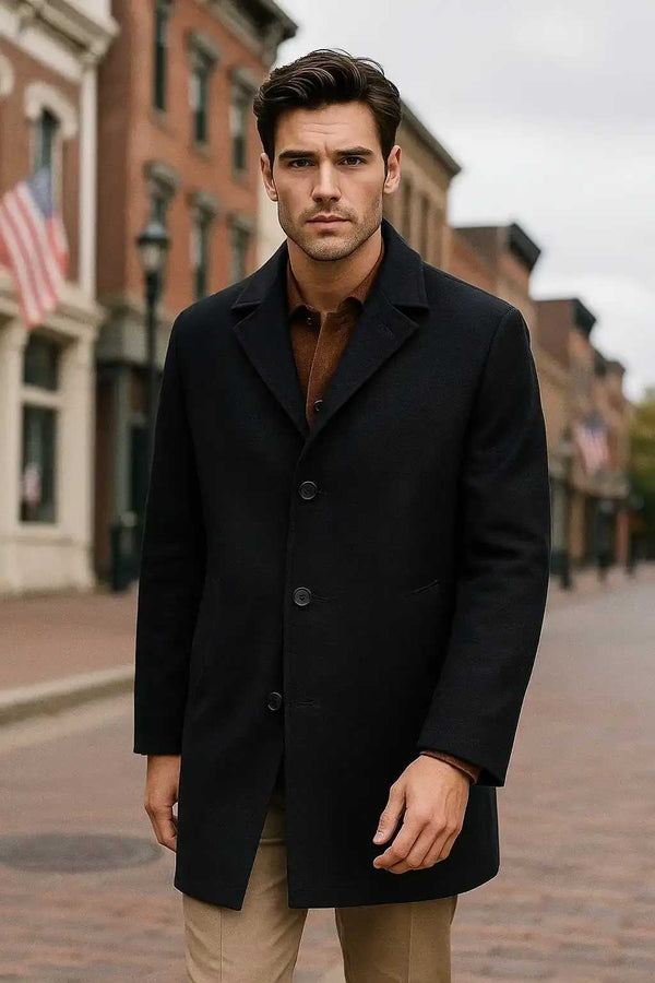 Coat Steel Core : Bold Instinct