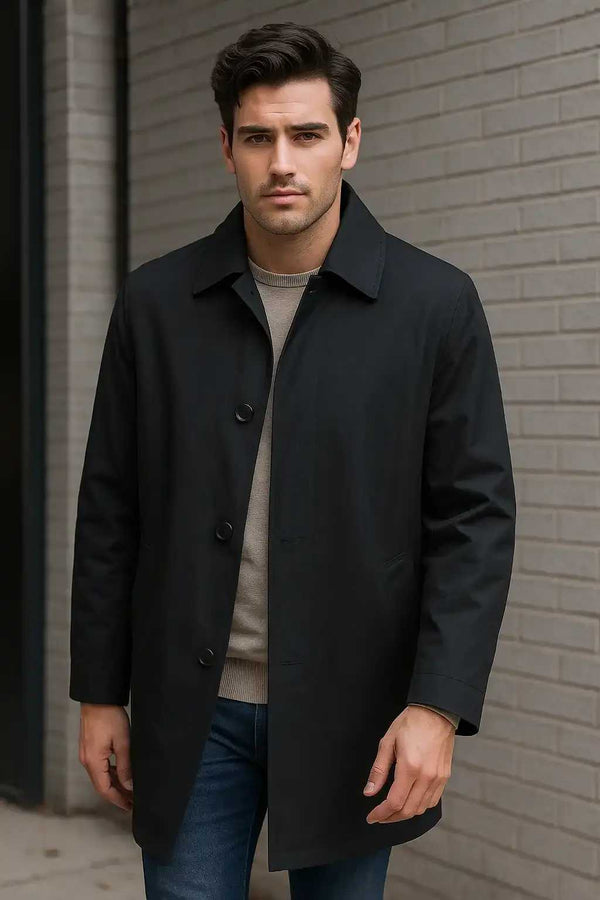 Coat Nova Wrap : Street Luxe