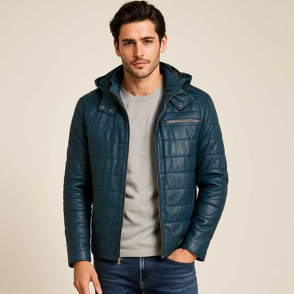 Leather Volt Arc : Street Luxe