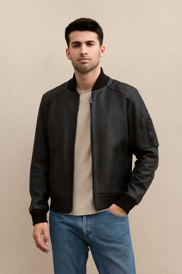 Bomber Twilight Snarl : Leather Lab