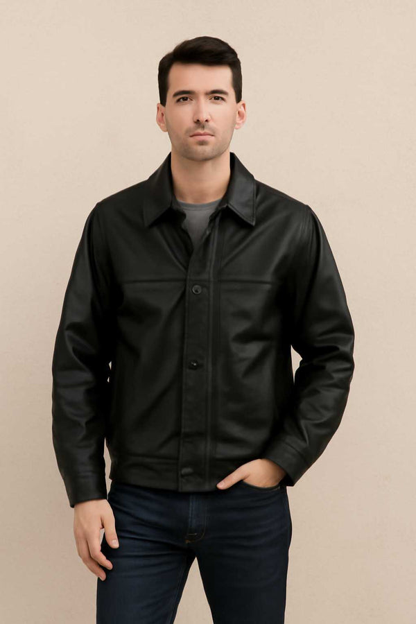 Leather Zephyr Stormer : Street Luxe
