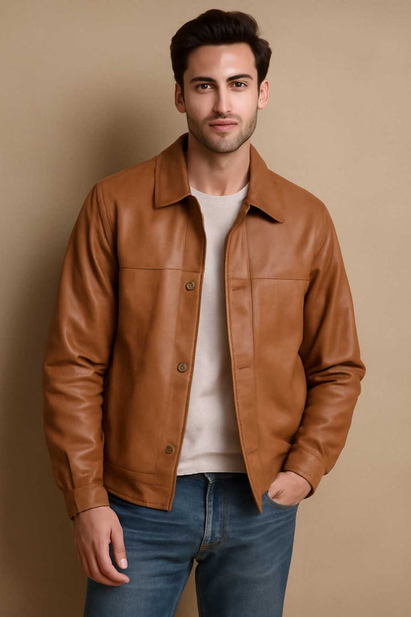 Leather Obsidian Snarl : Street Luxe