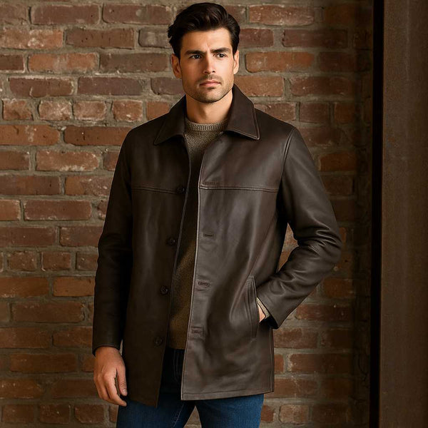 Leather Ash Vault : Street Luxe