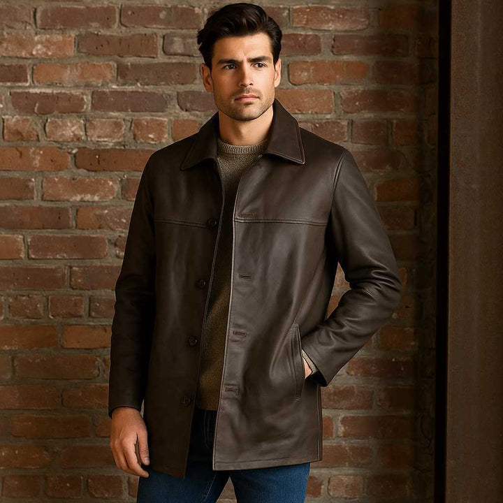 Leather Ash Vault : Street Luxe