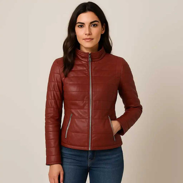 Leather Ash Strike : Rebel Stitch