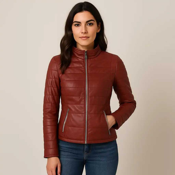 Leather Ash Strike : Rebel Stitch
