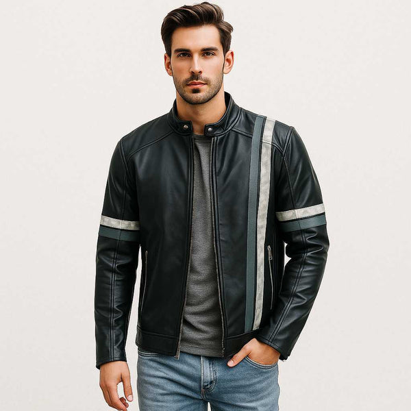 Leather Iron Rider : Rebel Stitch