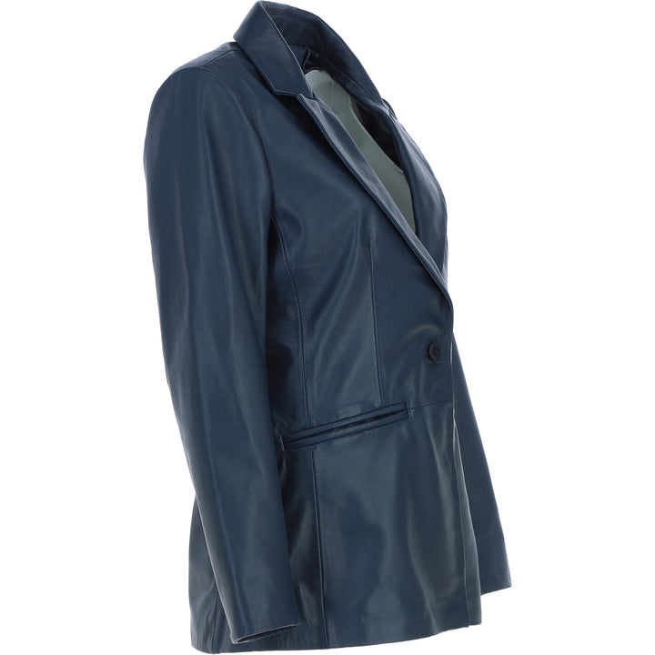 Navy Blue Muse Rush Blazer