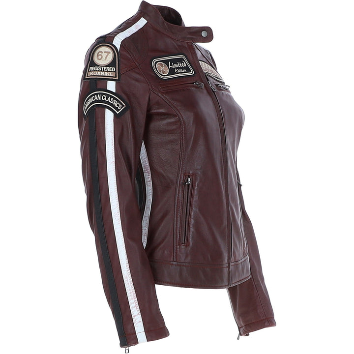 Biker Titan Flare : Leather Lab