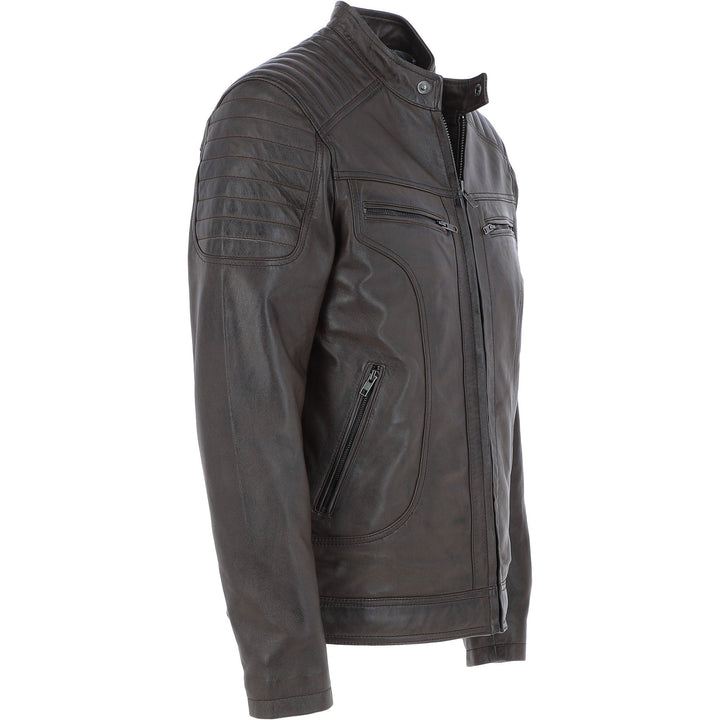 Biker Onyx Burn : Rebel Stitch
