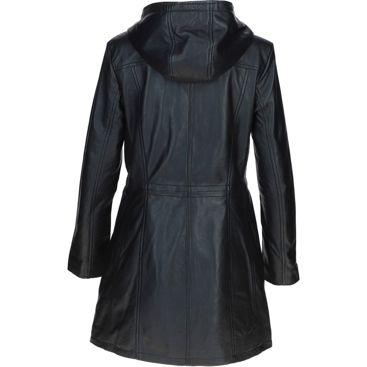 Black Fury Chic Jacket