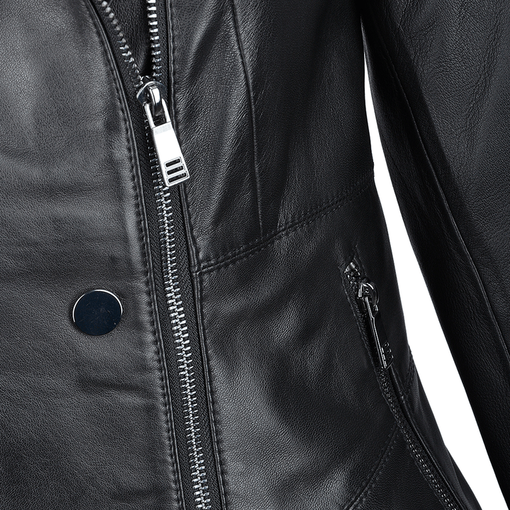 Biker Obsidian Layer : Leather Lab