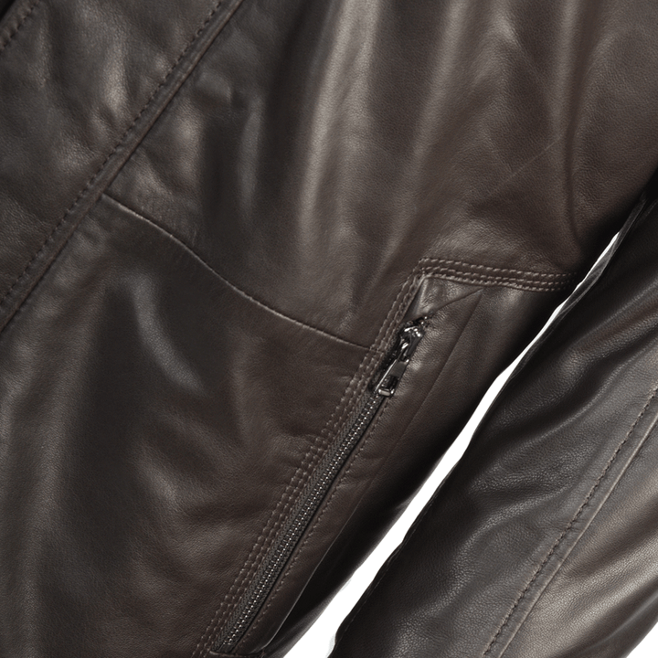 Coat Scarlet Arc : Leather Lab