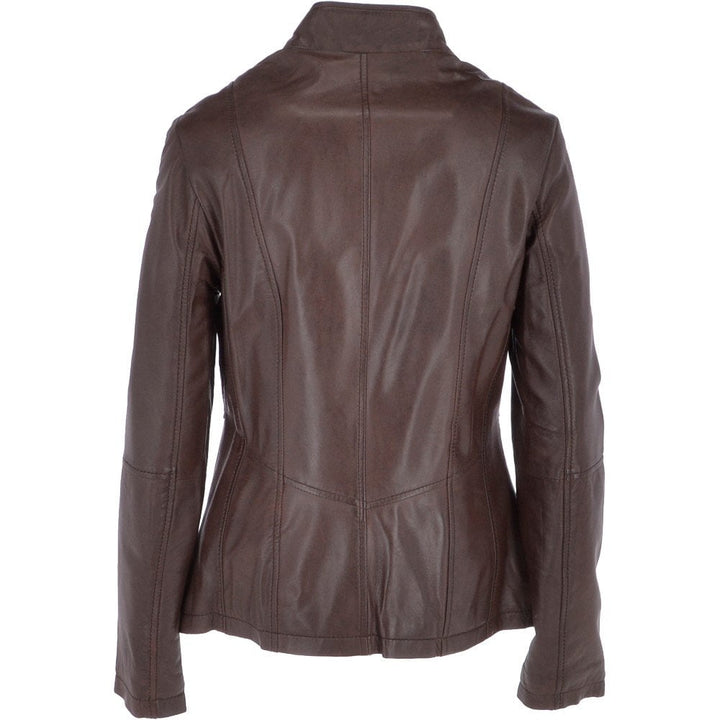 Leather Sable Rise : Street Luxe